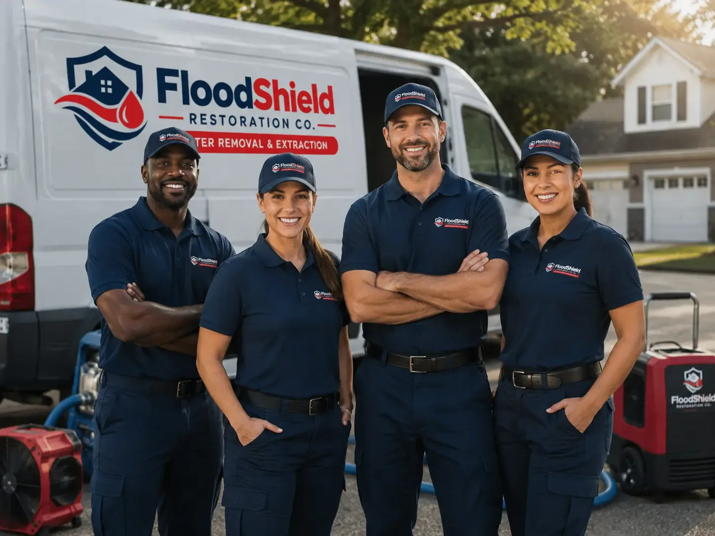 Flood Damage Restoration company in Thornton, TX